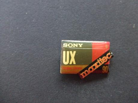 Sony UX maxitec 90 Audio-cassettes